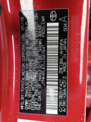 2018 TOYOTA COROLLA IM - JTNKARJE5JJ567641