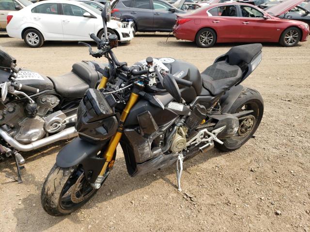 2021 DUCATI STREETFIGH ZDMFAKNWXMB005849