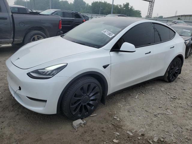 2020 Tesla Model Y 