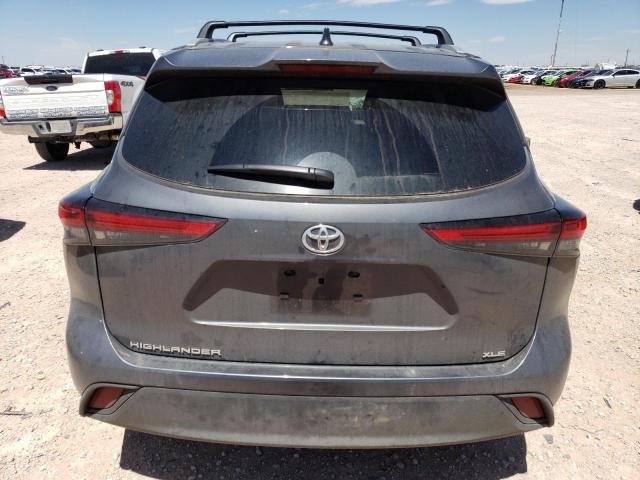 VIN 5TDKDRAH0PS037871 2023 Toyota Highlander, L no.6