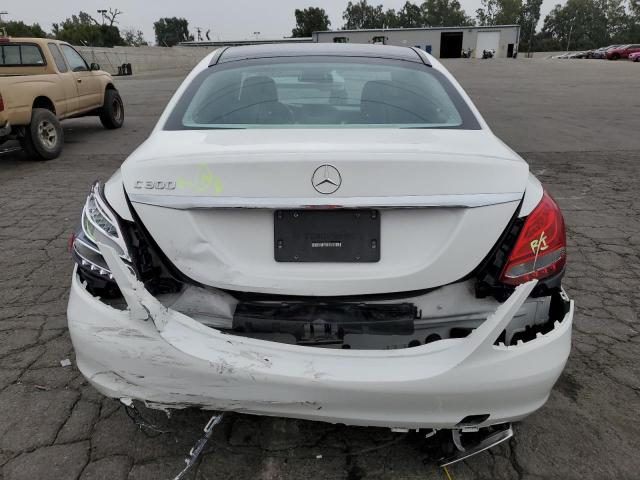 55SWF4JB6HU232808 2017 MERCEDES-BENZ C-CLASS, photo no. 6