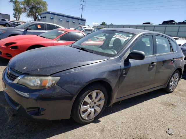 2008 Subaru Impreza 