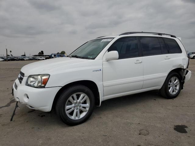 2007 Toyota Highlander Hybrid 