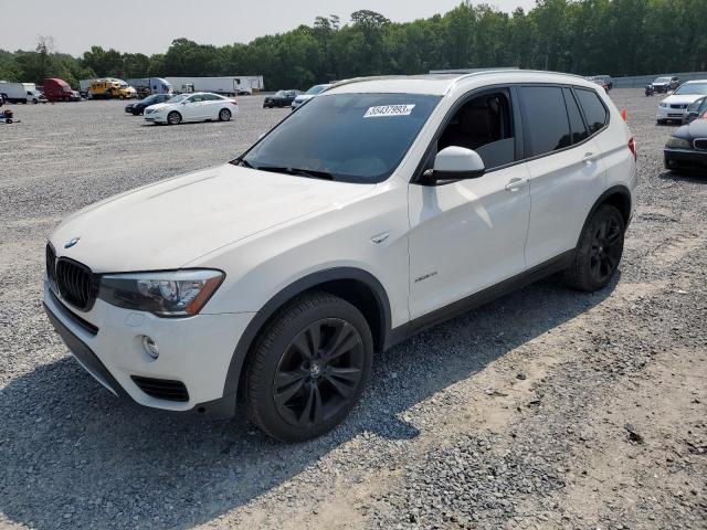 2015 BMW X3 XDRIVE2 5UXWX9C57F0D56280