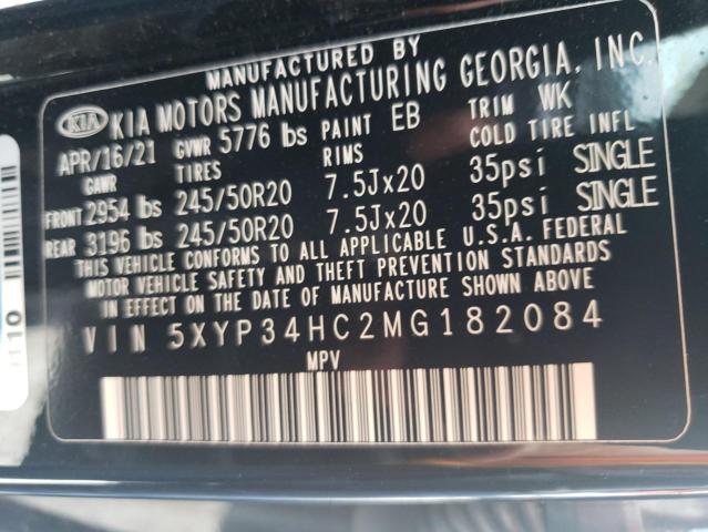 5XYP34HC2MG182084 KIA Telluride Ex