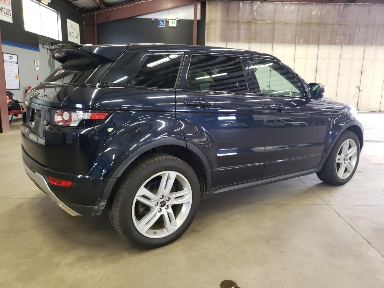 2012 Land Rover Range Rover Evoque Dynamic Premium vin: SALVT2BG3CH628510