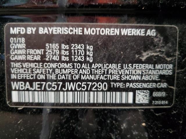 2018 BMW 540 XI - WBAJE7C57JWC57290