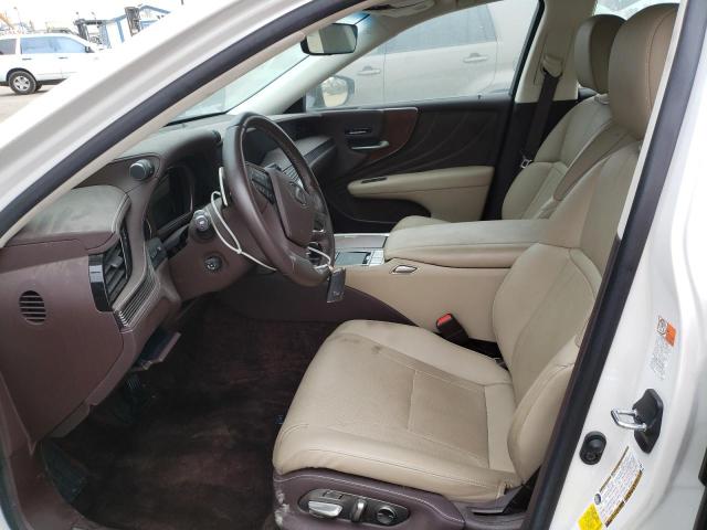 2020 LEXUS LS 500 BAS - JTHD51FF9L5012691