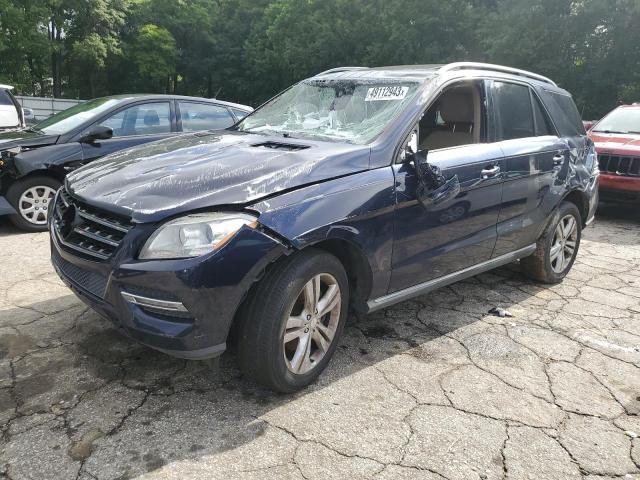 2012 Mercedes-Benz M-Class ML 350