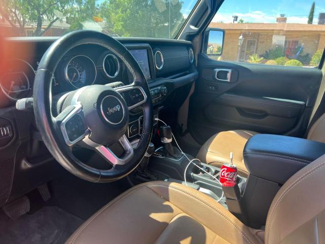 1C6HJTFG3LL207496 Jeep Gladiator Overland