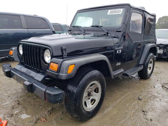 2002 Jeep Wrangler 