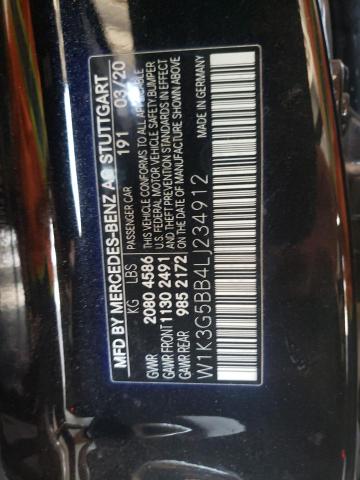 2020 MERCEDES-BENZ A 35 AMG - W1K3G5BB4LJ234912