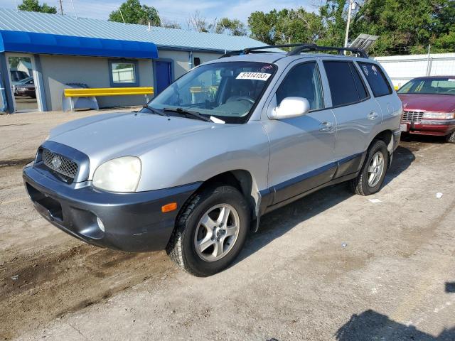 2002 Hyundai Santa Fe GLS