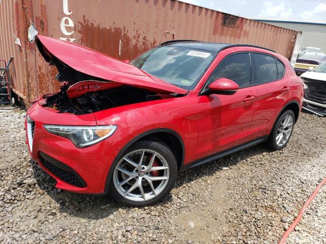 2018 Alfa Romeo Stelvio Ti Sport