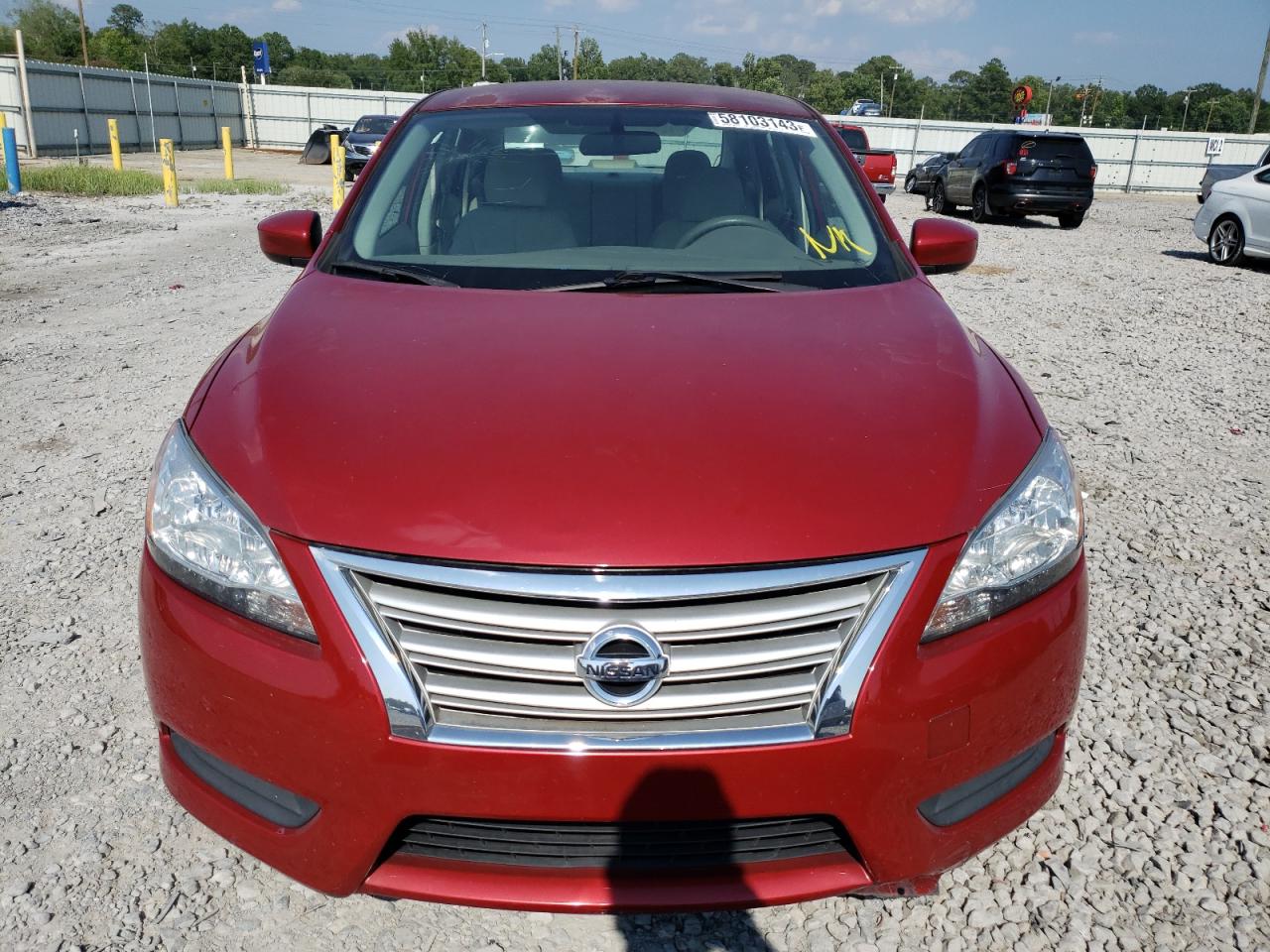 2014 Nissan Sentra S vin: 3N1AB7AP1EY264735