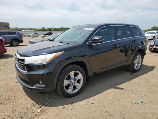 VIN 5TDDKRFH7ES021011 2014 Toyota Highlander, Limited no.1