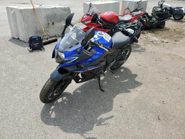 2022 SUZUKI GSX250R LC6DN11A3N1100350