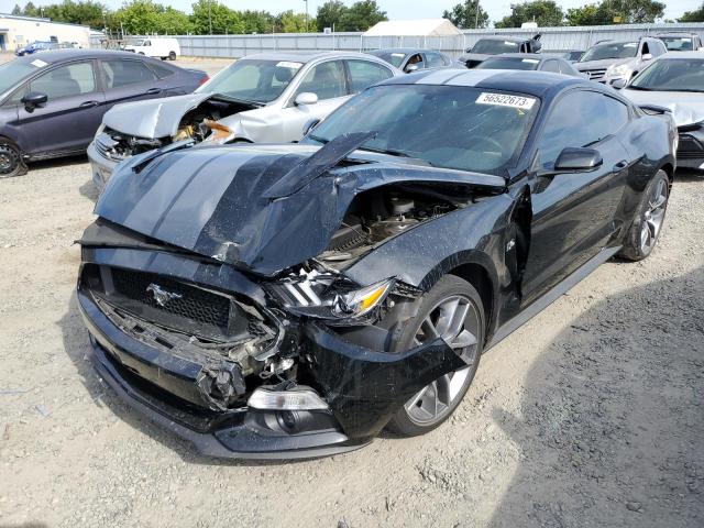 1FA6P8CF8H5240535 2017 FORD MUSTANG, photo no. 1