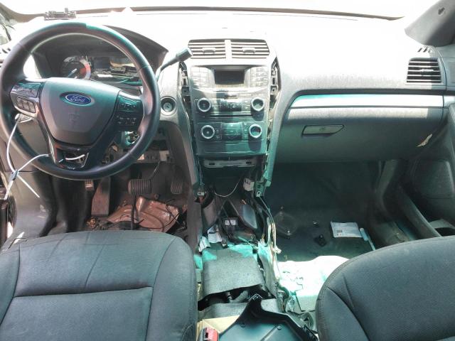1FM5K8AT2HGB55168 Ford Explorer Police Interceptor