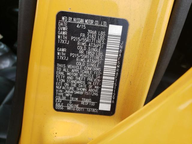 2015 NISSAN JUKE S - JN8AF5MR8FT511296