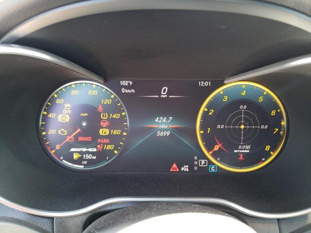W1N0G6EB1NV345694 Mercedes-Benz Glc 43 4matic Amg