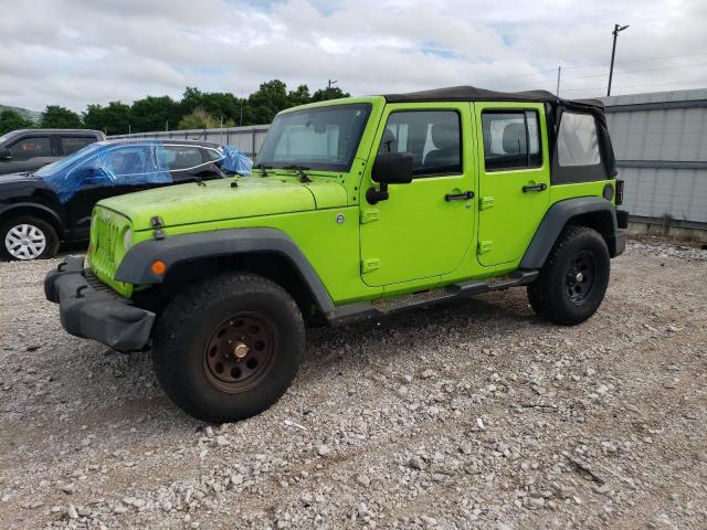 2012 Jeep Wrangler Unlimited Sport