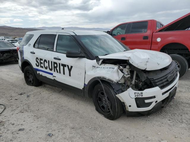 1FM5K8AR7GGD05830 Ford Explorer Police Interceptor