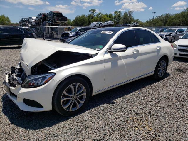 WDDWF4KB5JR337572 2018 MERCEDES-BENZ C-CLASS, photo no. 1