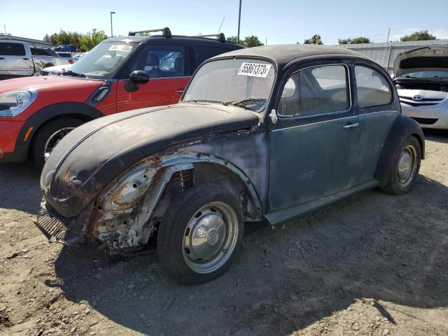 1972 Volkswagen Beetle 