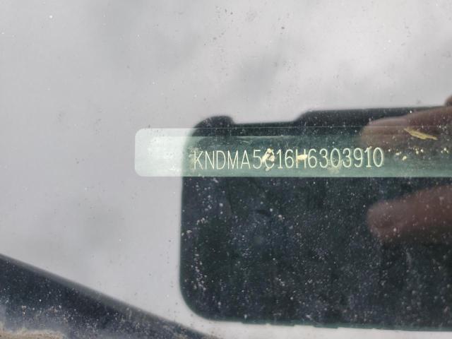 KNDMA5C16H6303910 KIA Sedona L