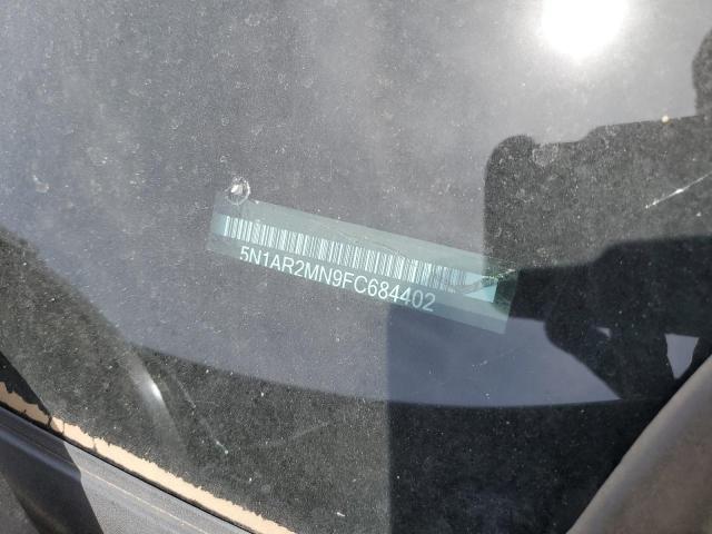 5N1AR2MN9FC684402 Nissan Pathfinder S