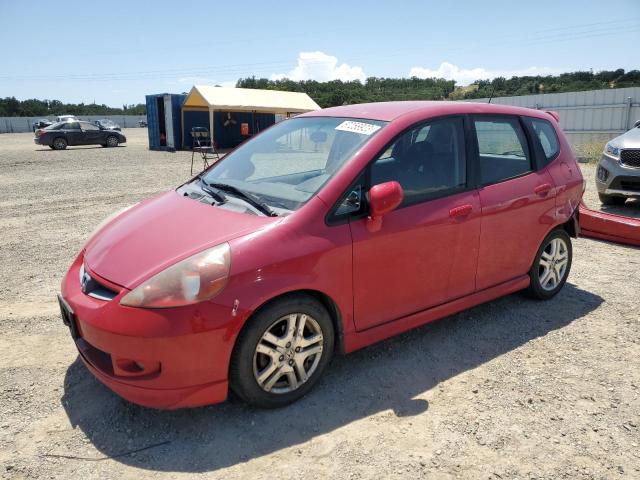 2007 Honda Fit 