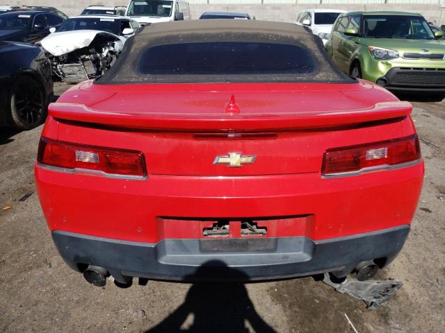 2G1FD3D32F9286218 | 2015 Chevrolet camaro lt