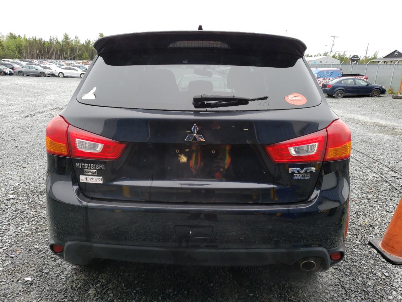 JA4AJ4AU2HZ602703 2017 Mitsubishi Rvr Se Limited