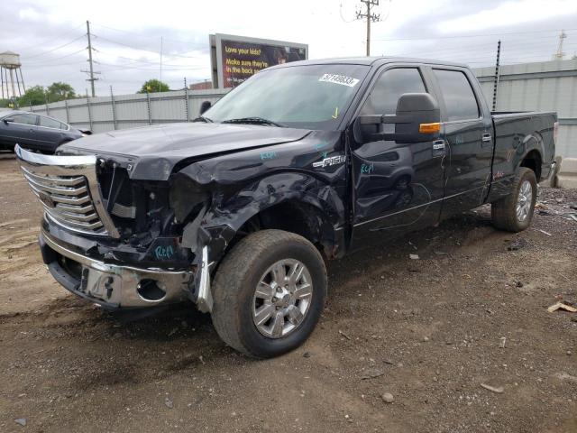 2012 Ford F-150 SuperCrew 