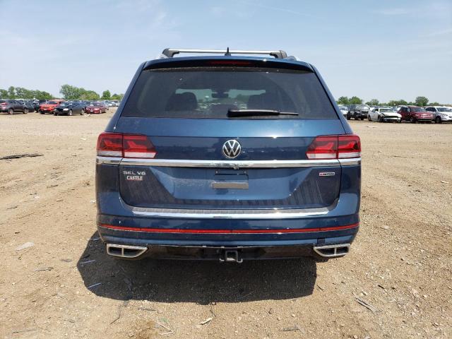  VOLKSWAGEN ATLAS 2022 Синій