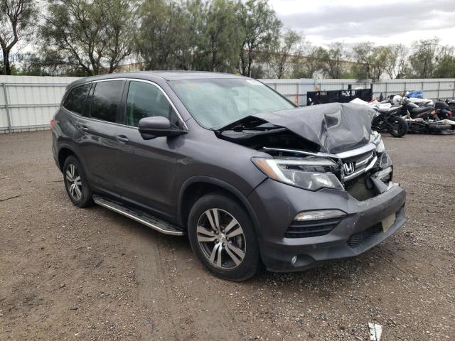 2017 HONDA PILOT EXL - 5FNYF5H53HB015457