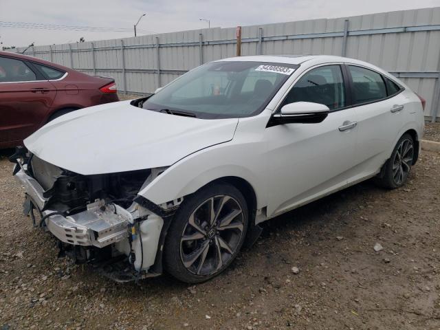 Vin: 2hgfc1f96mh101432, lot: 61557645, honda civic touring 2021 img_1