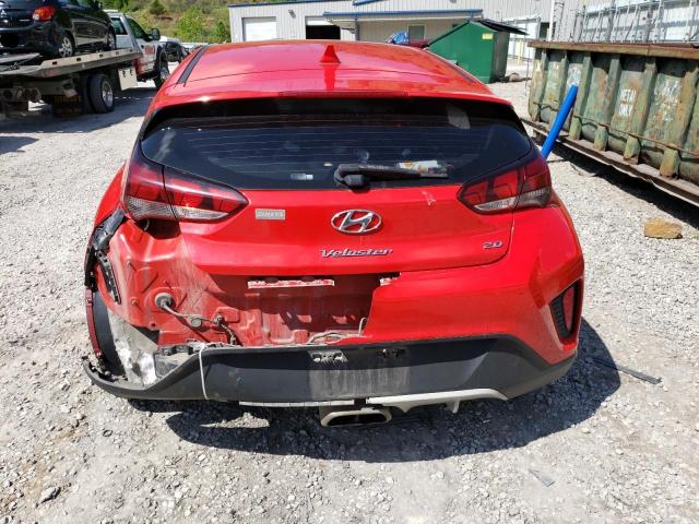 2019 HYUNDAI VELOSTER B - KMHTG6AF5KU003255