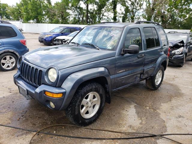 2002 Jeep Liberty Limited