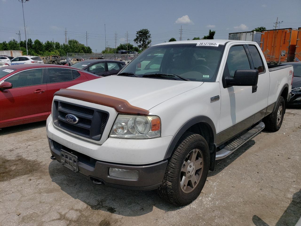 1FTPX145X4NB89514 2004 Ford F150