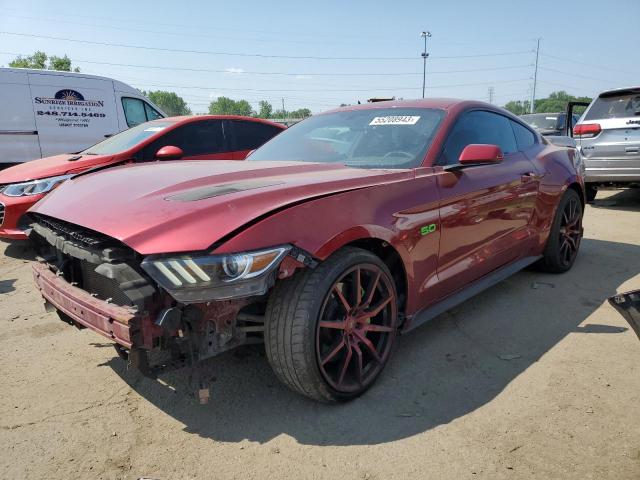 1FA6P8CF8H5209351 2017 FORD MUSTANG, photo no. 1