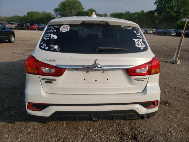 JA4AP3AU1JU003710 Mitsubishi Outlander Sport Es