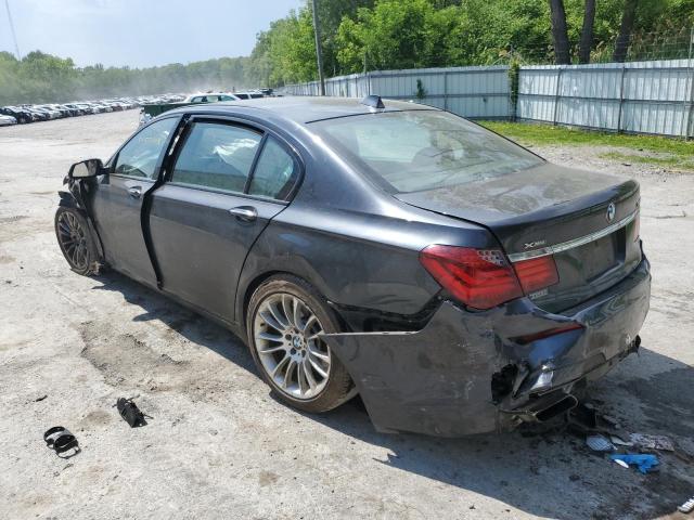 2015 BMW 740 LXI WBAYF4C59FGS99405