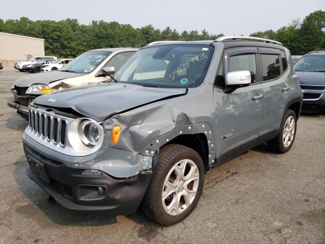 2018 Jeep Renegade Limited