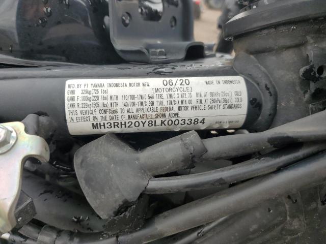 2020 YAMAHA MT-03 MH3RH20Y8LK003384