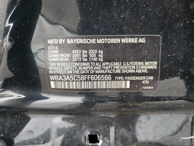 2015 BMW 328 I - WBA3A5C58FF606566