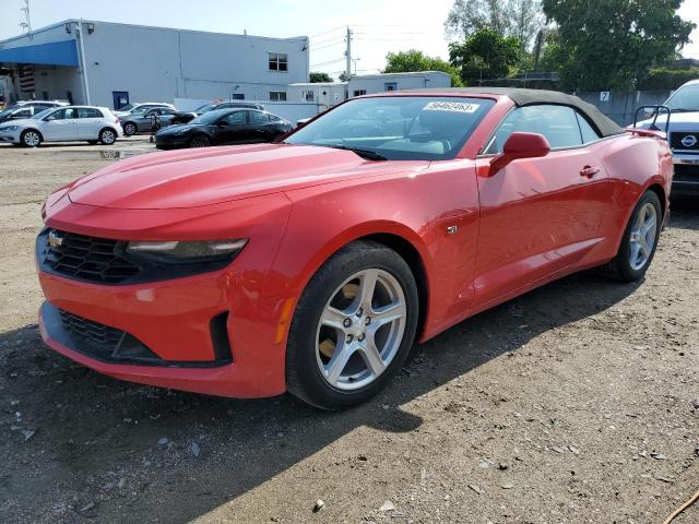 2020 Chevrolet Camaro LS