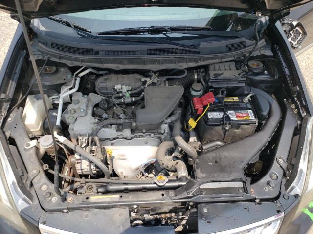 JN8AS5MTXFW673226 Nissan Rogue Select S