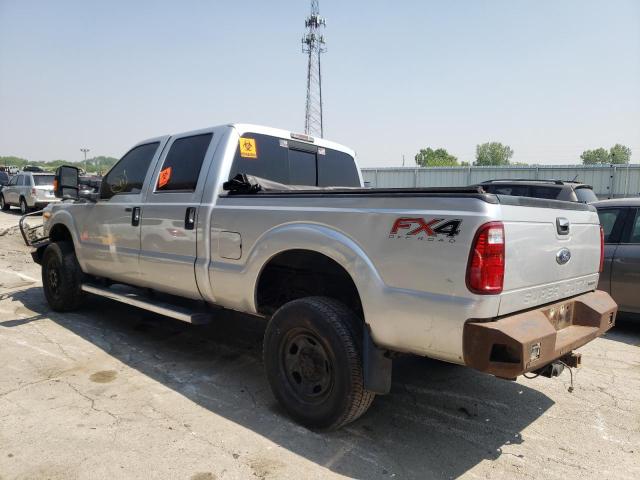  FORD F250 2015 Сріблястий